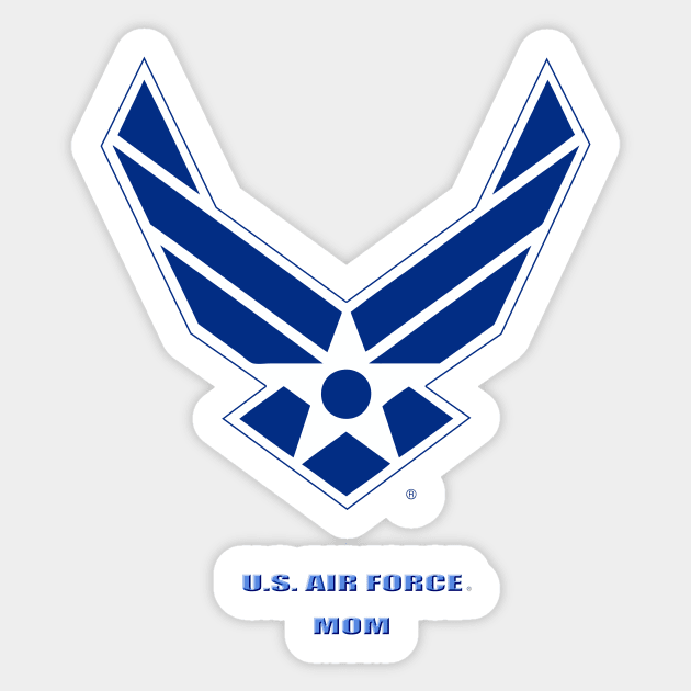 U.S. Air Force  MOM Sticker by robophoto